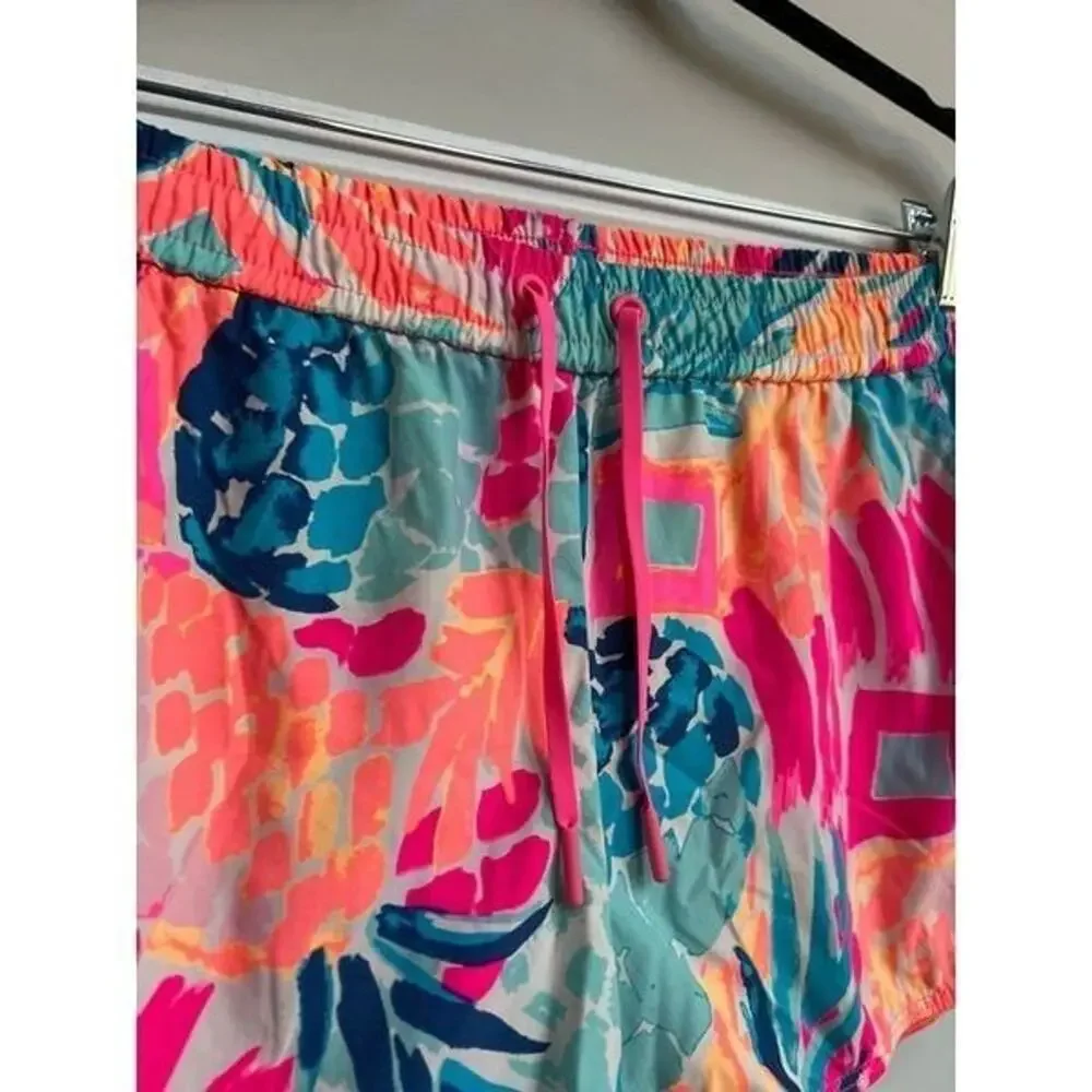 Lilly‎ Pulitzer Buttercup Shorts Size 00 Let’s Cha Cha nwt